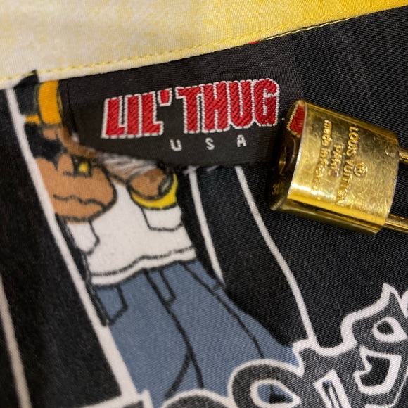 Vintage 90s/Y2K Lil Thug Graphic Shirt - Picture 6 of 6
